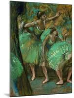 Dancers, 1898-Edgar Degas-Mounted Giclee Print