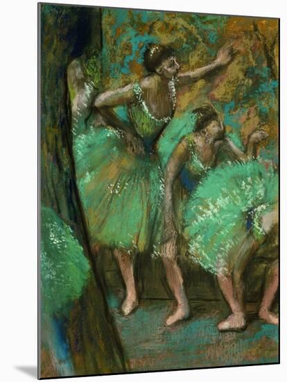 Dancers, 1898-Edgar Degas-Mounted Giclee Print