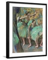 Dancers, 1898-Edgar Degas-Framed Giclee Print