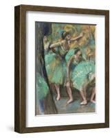 Dancers, 1898-Edgar Degas-Framed Giclee Print