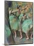 Dancers, 1898-Edgar Degas-Mounted Giclee Print