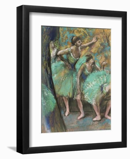 Dancers, 1898-Edgar Degas-Framed Premium Giclee Print