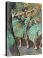 Dancers, 1898-Edgar Degas-Stretched Canvas
