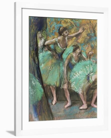 Dancers, 1898-Edgar Degas-Framed Giclee Print