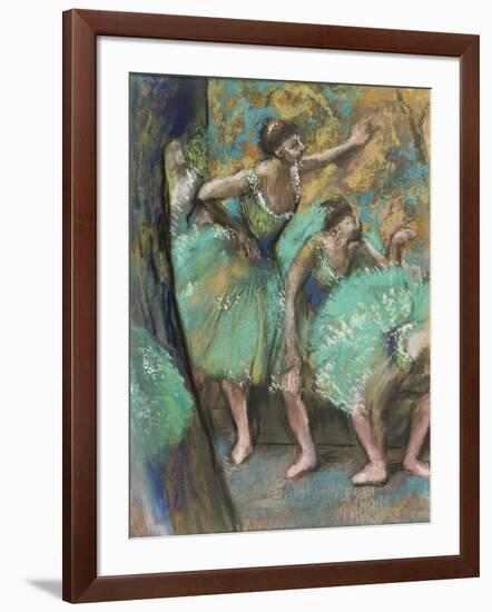 Dancers, 1898-Edgar Degas-Framed Giclee Print