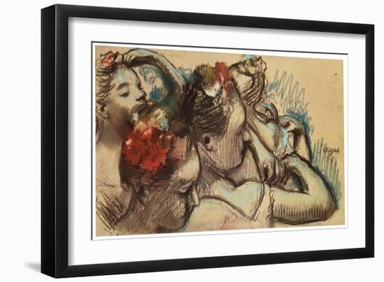 Dancers, 1899-Edgar Degas-Framed Giclee Print