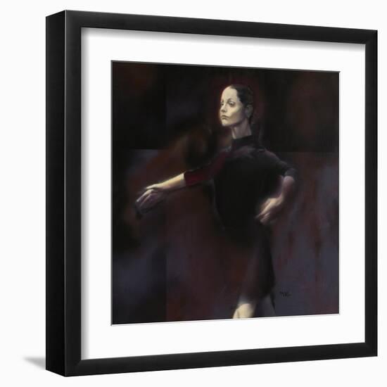 Dancers 19-Mark Van Crombrugge-Framed Art Print