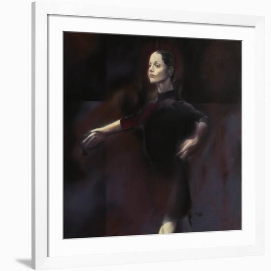 Dancers 19-Mark Van Crombrugge-Framed Art Print