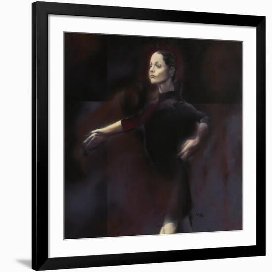 Dancers 19-Mark Van Crombrugge-Framed Art Print