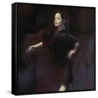 Dancers 19-Mark Van Crombrugge-Framed Stretched Canvas