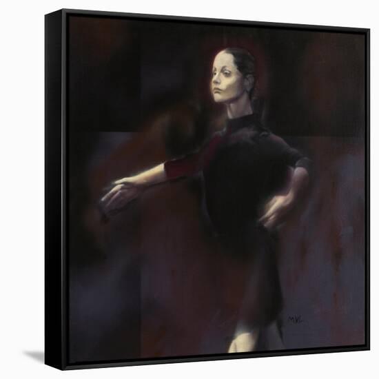 Dancers 19-Mark Van Crombrugge-Framed Stretched Canvas