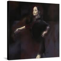 Dancers 19-Mark Van Crombrugge-Stretched Canvas