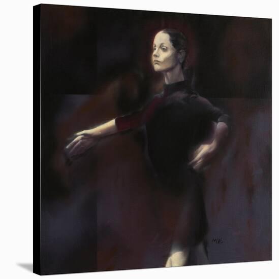 Dancers 19-Mark Van Crombrugge-Stretched Canvas