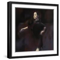 Dancers 19-Mark Van Crombrugge-Framed Art Print