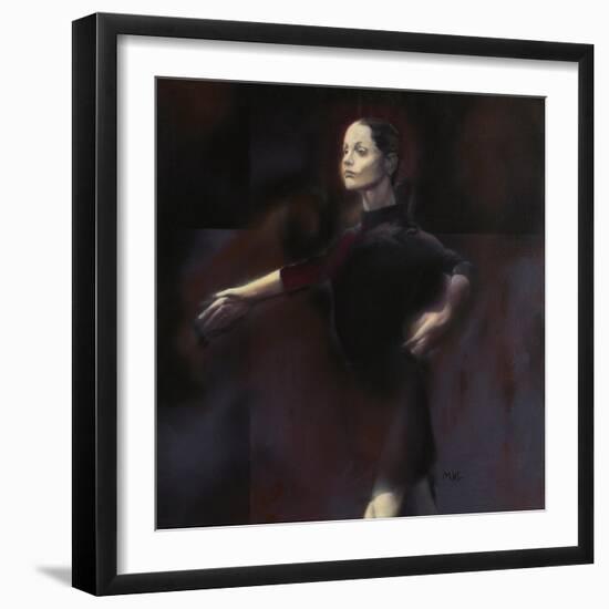 Dancers 19-Mark Van Crombrugge-Framed Art Print