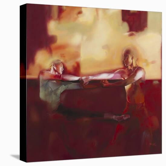 Dancers 21-Mark Van Crombrugge-Stretched Canvas