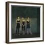 Dancers 26-Mark Van Crombrugge-Framed Art Print