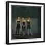 Dancers 26-Mark Van Crombrugge-Framed Art Print