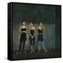 Dancers 26-Mark Van Crombrugge-Framed Stretched Canvas