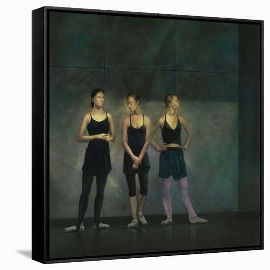 Dancers 26-Mark Van Crombrugge-Framed Stretched Canvas