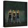 Dancers 26-Mark Van Crombrugge-Framed Stretched Canvas