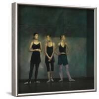 Dancers 26-Mark Van Crombrugge-Framed Art Print