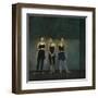 Dancers 26-Mark Van Crombrugge-Framed Art Print