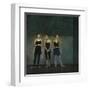 Dancers 26-Mark Van Crombrugge-Framed Art Print