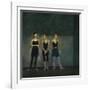 Dancers 26-Mark Van Crombrugge-Framed Art Print