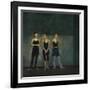 Dancers 26-Mark Van Crombrugge-Framed Art Print