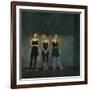 Dancers 26-Mark Van Crombrugge-Framed Art Print