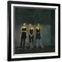 Dancers 26-Mark Van Crombrugge-Framed Art Print