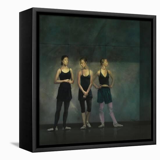 Dancers 26-Mark Van Crombrugge-Framed Stretched Canvas