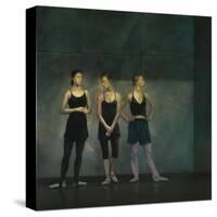 Dancers 26-Mark Van Crombrugge-Stretched Canvas