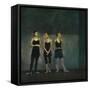 Dancers 26-Mark Van Crombrugge-Framed Stretched Canvas