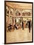 Dancers and Diners at the Kit- Kat Club in the Haymarket London-Dorothea St. John George-Framed Art Print