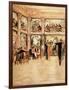 Dancers and Diners at the Kit- Kat Club in the Haymarket London-Dorothea St. John George-Framed Art Print