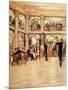 Dancers and Diners at the Kit- Kat Club in the Haymarket London-Dorothea St. John George-Mounted Art Print