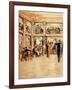 Dancers and Diners at the Kit- Kat Club in the Haymarket London-Dorothea St. John George-Framed Art Print