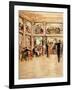 Dancers and Diners at the Kit- Kat Club in the Haymarket London-Dorothea St. John George-Framed Art Print