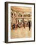 Dancers and Diners at the Kit- Kat Club in the Haymarket London-Dorothea St. John George-Framed Art Print