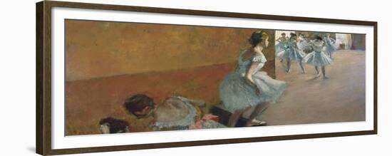 Dancers Ascending a Staircase, C. 1886-1888-Edgar Degas-Framed Giclee Print