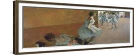 Dancers Ascending a Staircase, C. 1886-1888-Edgar Degas-Framed Giclee Print