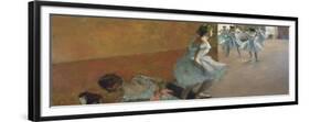 Dancers Ascending a Staircase, C. 1886-1888-Edgar Degas-Framed Giclee Print