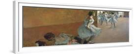 Dancers Ascending a Staircase, C. 1886-1888-Edgar Degas-Framed Giclee Print