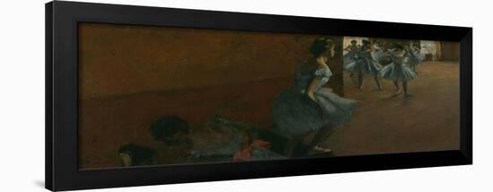 Dancers Ascending a Staircase, c.1886-Edgar Degas-Framed Giclee Print