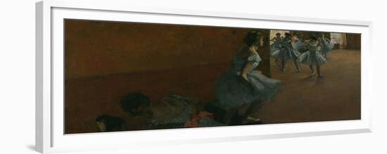 Dancers Ascending a Staircase, c.1886-Edgar Degas-Framed Giclee Print