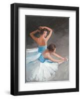 Dancers at Ease-Patrick Mcgannon-Framed Art Print