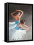 Dancers at Ease-Patrick Mcgannon-Framed Stretched Canvas