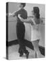 Dancers at George Balanchine's School of American Ballet During Rehearsal-Alfred Eisenstaedt-Stretched Canvas